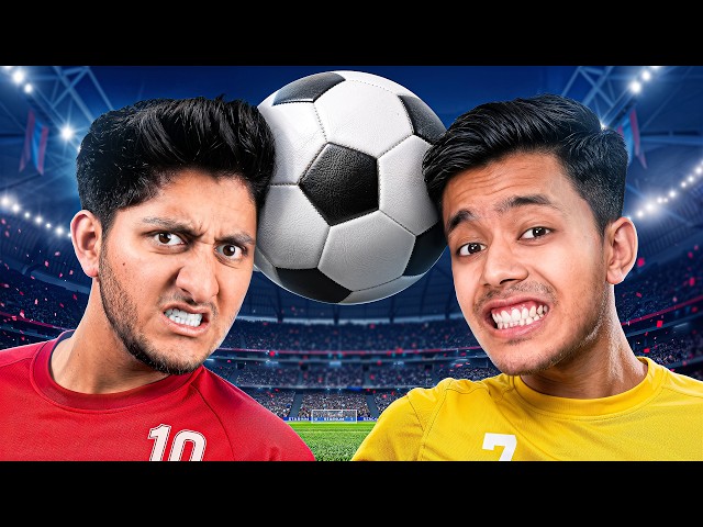 I Challenged Ayush Bhandari in Football… Big Mistake!