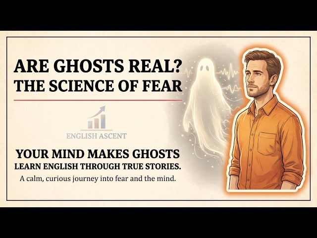 Are Ghosts Real? | The Science Behind Ghost Experiences | Improve Your English Fluency ✅️