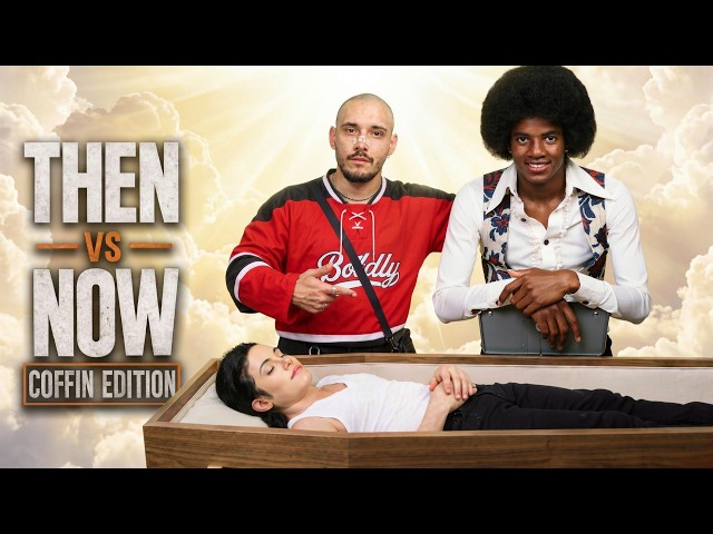 Then vs Now AI Video Tutorial Coffin Edition ep2