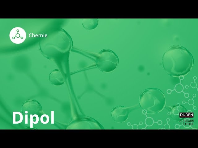 Dipole explained simply! – Chemistry | Duden Learnattack