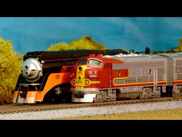 Model Trains - N Scale