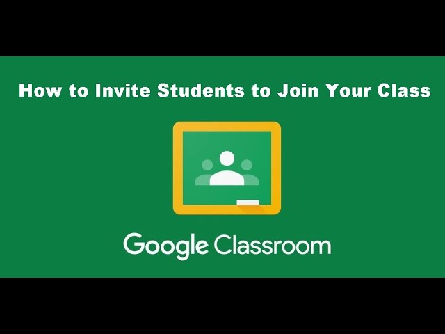 How to Invite Students to Join Your Class