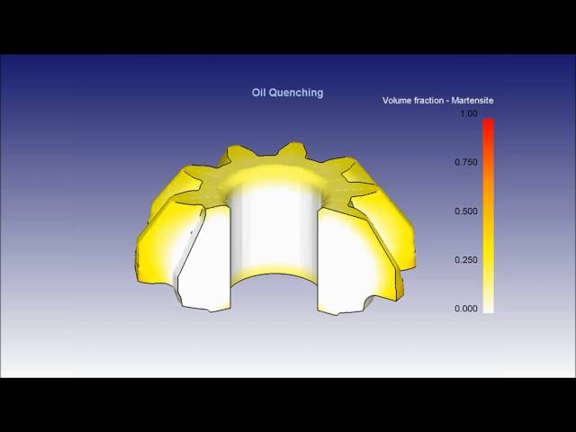 DEFORM - Heating Simulation