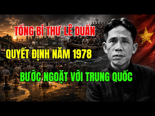 GENERAL SECRETARY LE DUAN: THE 1978 DECISION THAT SHOOK THE SOUTH – AND THE TURNING POINT WITH CHINA