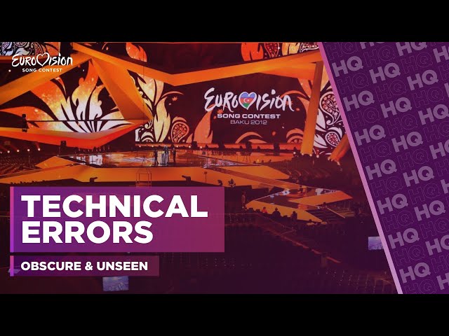 Obscure & Unseen Technical Differences & Exclusives at the Eurovision Song Contest