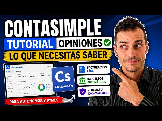 ContaSimple: Tutorial, Opiniones ✅ Lo que Necesitas Saber