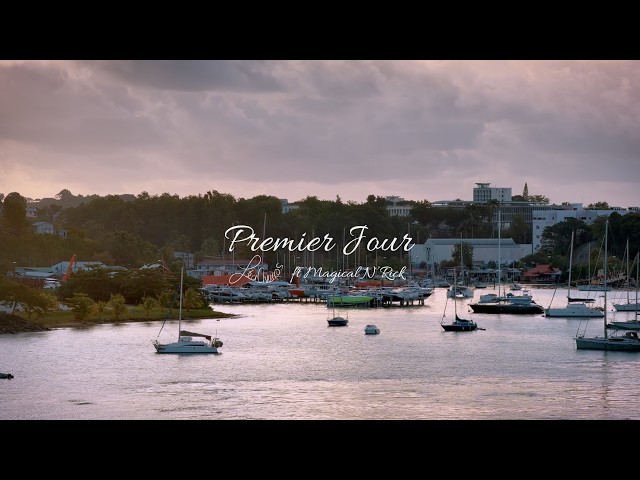 LÉA CHURROS - Premier jour (toi la) ft MAGICAL NRICK (CLIP OFFICIEL)