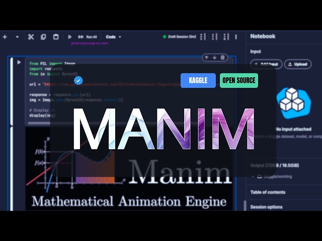 Manim: Remotion + HyperFrames For Explanatory Math
