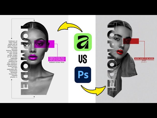 How To Recreate This Popular Poster in Affinity By Canva | Step By Step Tutorial