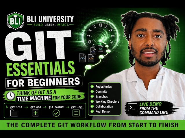 Git Tutorial for Beginners | Learn Git in 1 Hour Minutes with a Real Project
