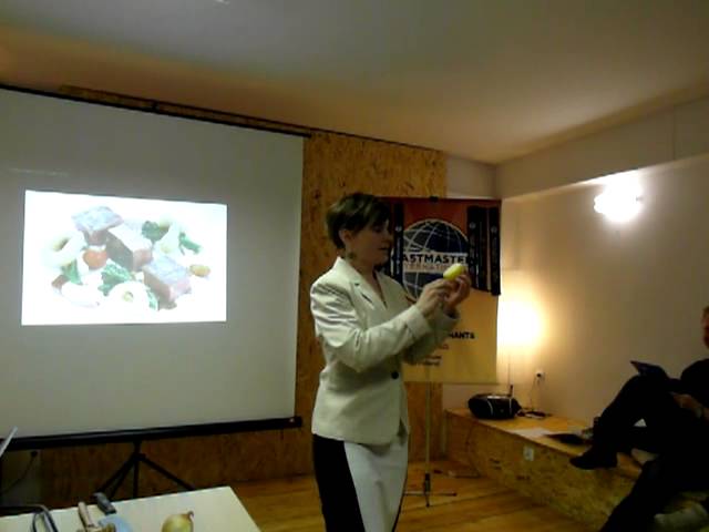 Ania Witkowska CC, ALB - Advanced Specialty Speeches p. 3 - Sell a Product, titled "Special offer"