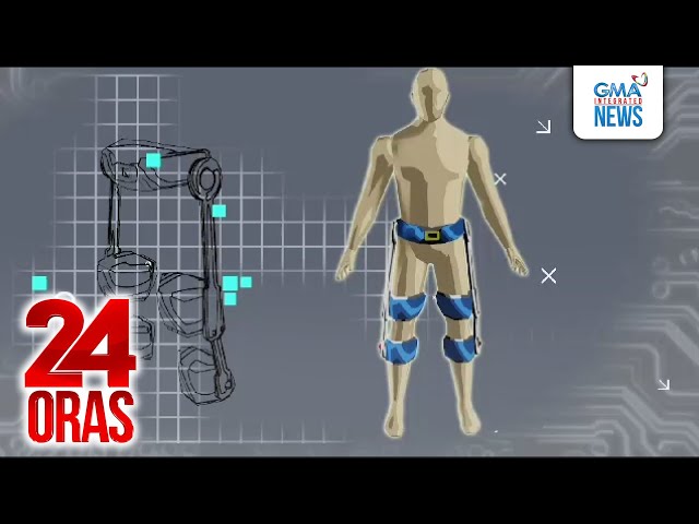 Local prototype ng bionic prosthetic arm, dinevelop ng computer engineering students | 24 Oras