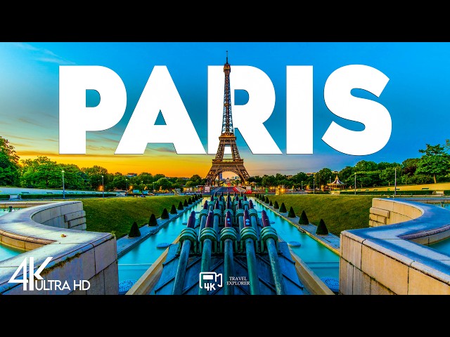 Top 10 Best Things to do in Paris,  France [ Paris Travel Guide 4k 2026 ]