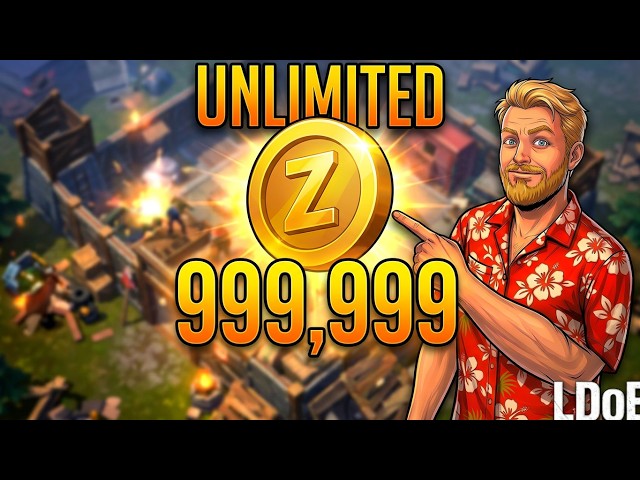 Infinite coins bug still works !! - Season pass bug - LDoE - Last Day On Earth: Survival