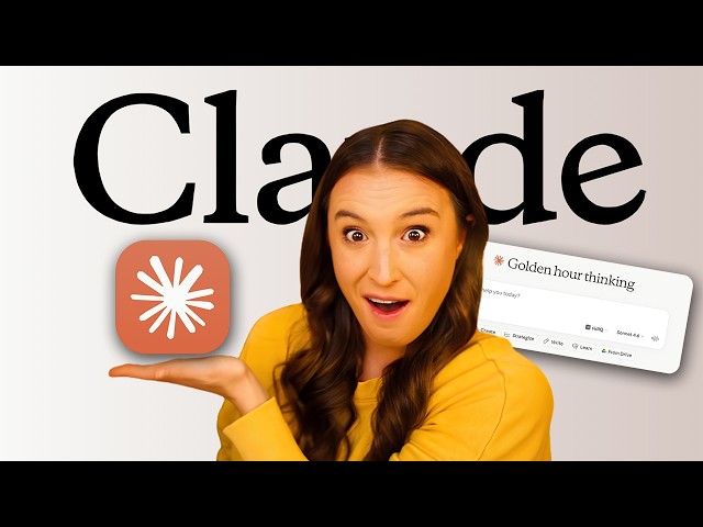 ULTIMATE CLAUDE TUTORIAL FOR BEGINNERS (the 6 Claude AI features that have EXPLODED)