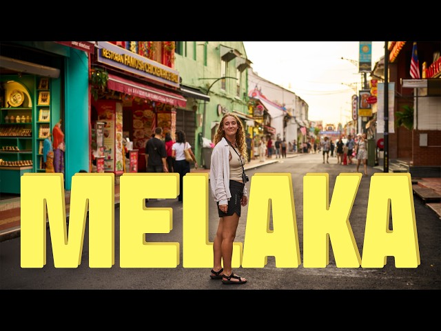 Is THIS the Amsterdam of Malaysia? | Melaka