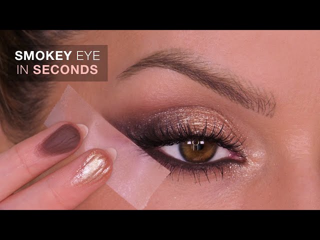 Easy 5-Minute Smokey Eye Trick!