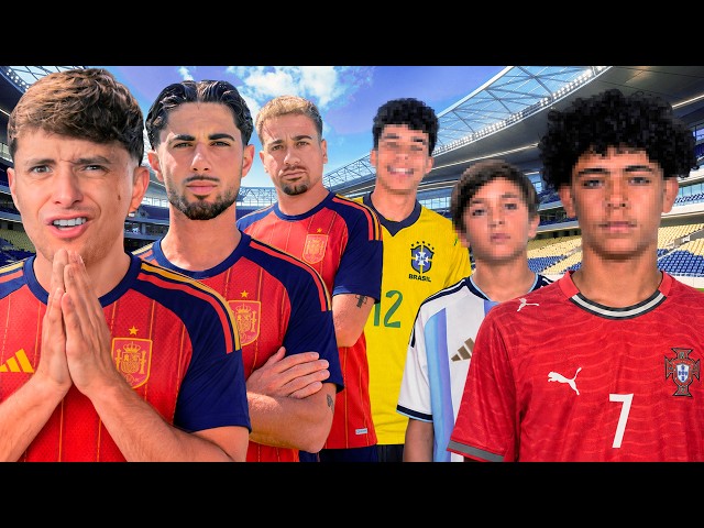 ADULTOS vs NIÑOS en FUTBOL: ¿Quienes son mejores?