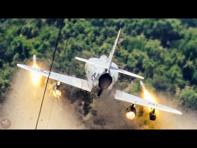 Vietnam Air War In Color: Aboard the USS Enterprise with VA-94 | Rare Footage | Welcome Home!