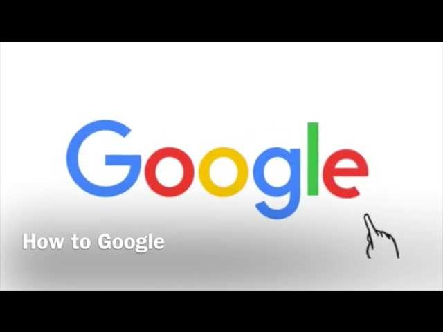 How to Google