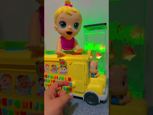 Cocomelon Musical Learning Bus #toys #viral #shortvideo #trending #shorts #cocomelon