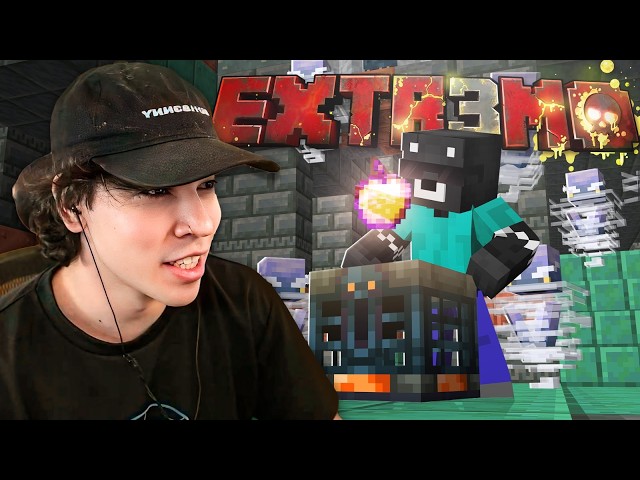 Starting to GEAR UP in EXTREME MINECRAFT