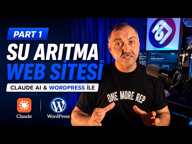 Build a Website with Ai Cluade + WordPress Part 1