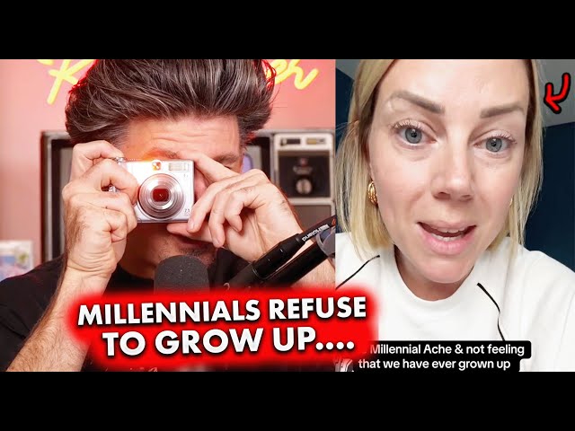 Millennials are Stuck in The Past ….. The Nostalgia Trap