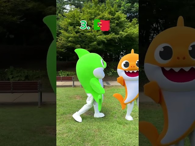 Which Language Is Baby Shark Singing In? #shorts