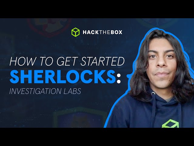 HOW TO PLAY: solve cyber incidents with HTB Sherlocks 🕵️
