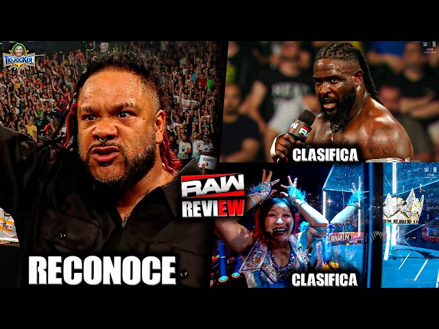🔴JACOB FATU RECONOCE a ROMAN REIGNS y AHORA SERÁ SU PERRA 😂😂 - WWE RAW REVIEW