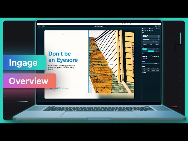 Ingage Quickstart Overview