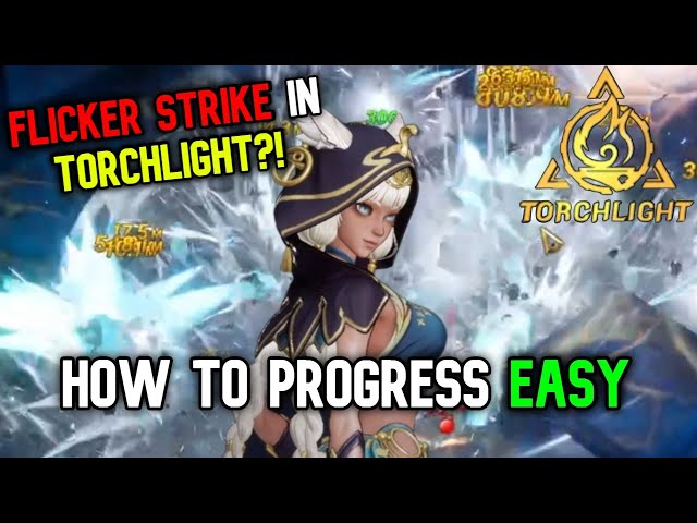 How To Progress Early with Erika 3 For New Players - Torchlight Infinite Season 11 Vorax