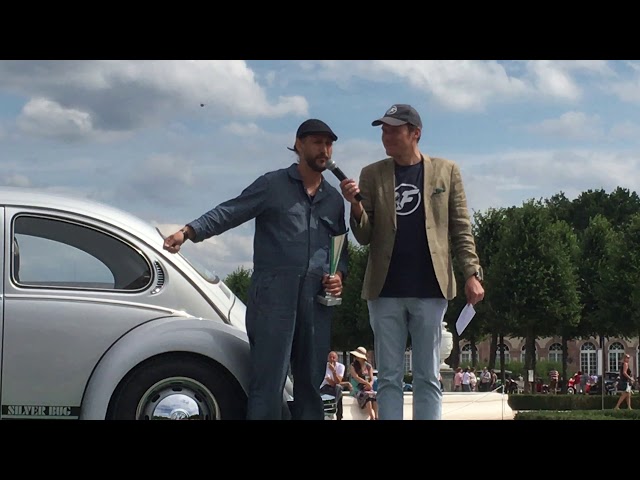 VW Käfer Silver Bug - 15. Internat. Concours d‘Elegance - Classic-Gala Schwetzingen