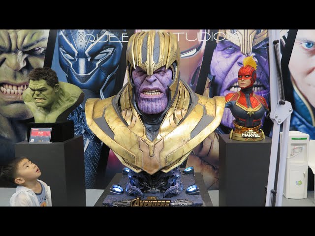 Queen Studios Full Booth Tour (Wonderfest Shanghai 2019)