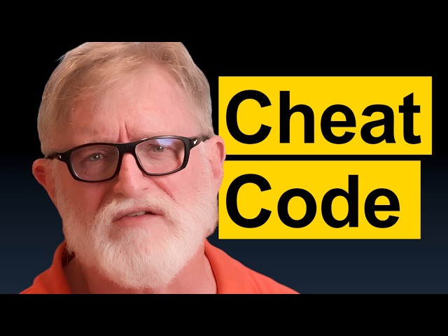 Why Gabe Newell Bets on AI