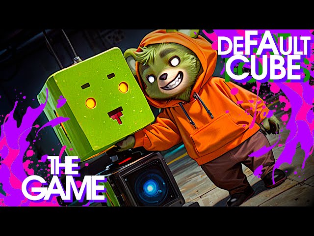 🐻 Default Cube The Game | Modeling Sculpting Shading | Blender 🐻 3D Coat 🐼 Godot 🐻‍❄