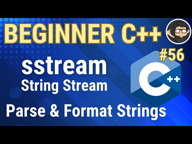 C++ String Stream