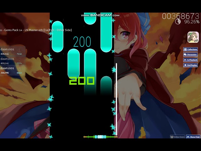 Osu!Mania - gems - Gems Pack 14 - LN Master 6th - [4K] [16]Felt - Other Side