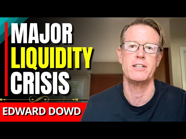 "Severe Recession Coming..." - Edward Dowd