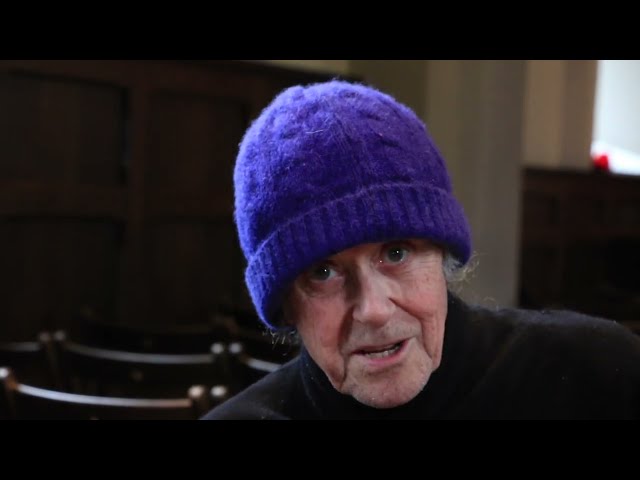 Donovan discusses his early years and why his father named him Donovan