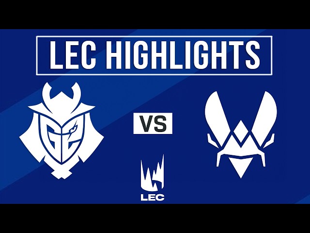 G2 vs VIT Highlights ALL GAMES | LEC Summer Playoffs 2026 | G2 Esports vs Team Vitality