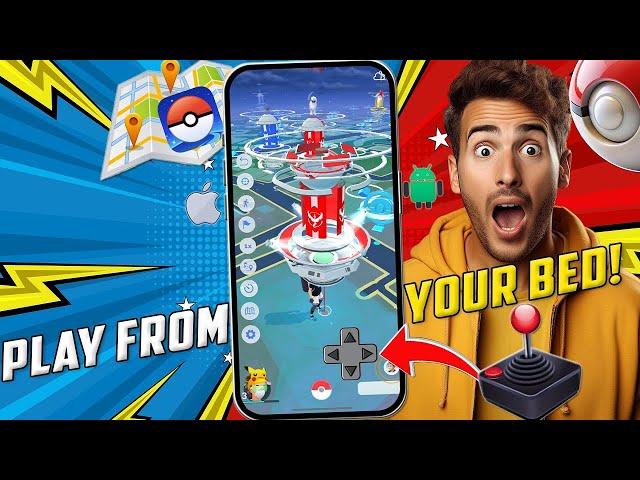 Pokemon Go Hack - Pokemon Go Spoofer TUTORIAL Joystick Teleport - Spoofing (iOS Android) 2025