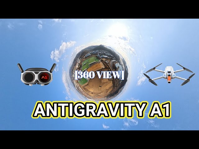 08  진주 문산스포츠파크 시험비행 360도 영상 #antigravity #a1 #360video #360vr #360camera #insta360 #insta360x5