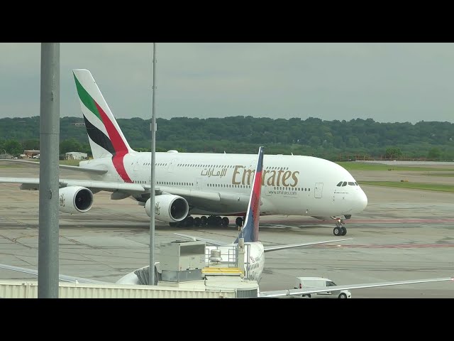 Emirates A380 MSP Minneapolis-St. Paul Airport Diversion May 31st 2026