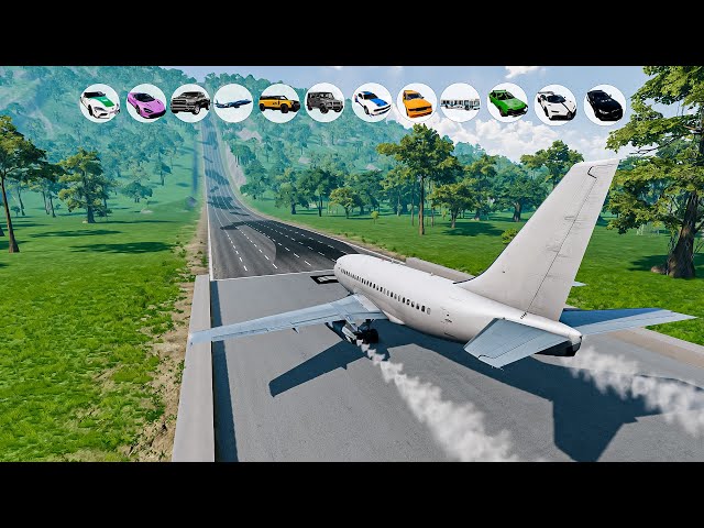 CAN ANY VEHICLE REACH THE TOP AT 0-600 MPH INSTANT ACCELERATION? 😱⚡🏁 | BeamNG Drive