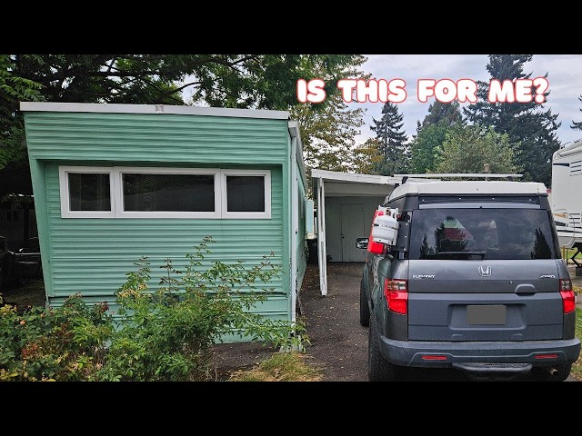 Finding My Vintage Tiny Home