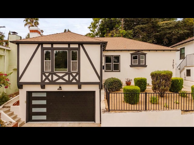 INSIDE a Renovated Tudor Revival in Silver Lake with a Private Backyard | SERHANT. Tour