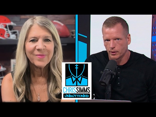 Mary Kay Cabot breaks down the Shedeur vs. Watson competition | Chris Simms Unbuttoned | NFL on NBC
