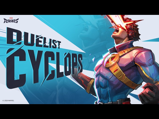 Cyclops: The Fearless Leader | Character Reveal Trailer | Marvel Rivals